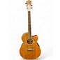 Used Washburn WG16SCE Natural Acoustic Electric Guitar thumbnail
