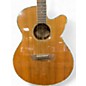 Used Washburn WG16SCE Natural Acoustic Electric Guitar
