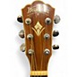 Used Washburn WG16SCE Natural Acoustic Electric Guitar