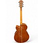 Used Washburn WG16SCE Natural Acoustic Electric Guitar