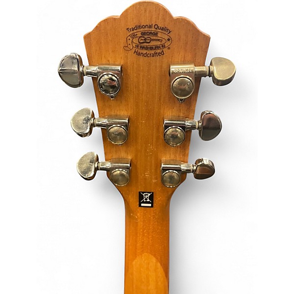 Used Washburn WG16SCE Natural Acoustic Electric Guitar