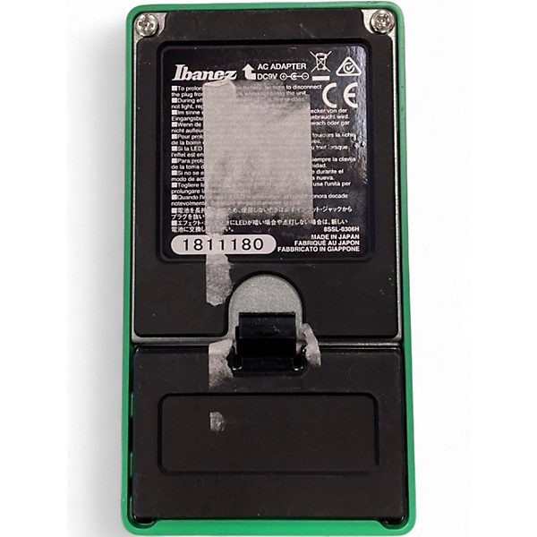Used Ibanez TS808 Reissue Tube Screamer Distortion Effect Pedal