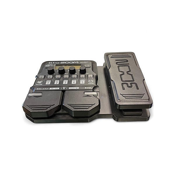 Used Zoom G1X FOUR Effect Processor