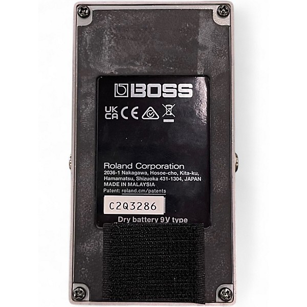 Used BOSS NS2 Noise Suppressor Effect Pedal