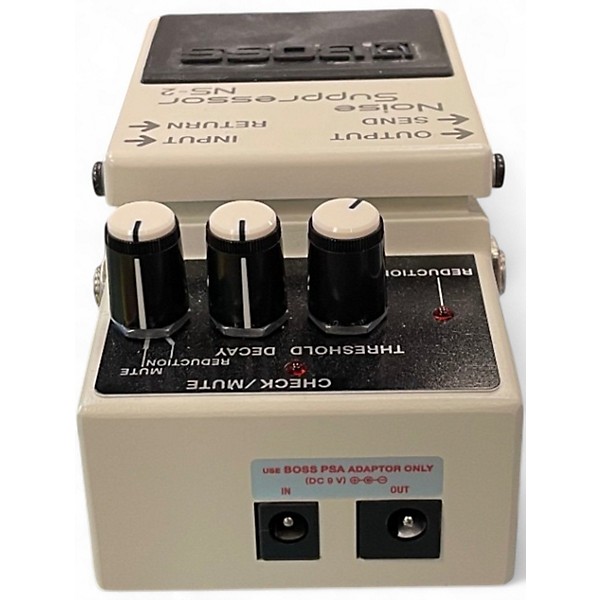 Used BOSS NS2 Noise Suppressor Effect Pedal