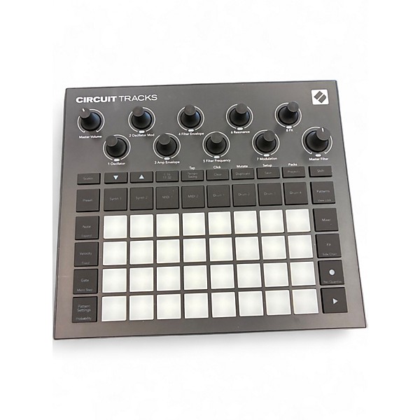 Used Novation CIRCUIT TRACKS Production Controller