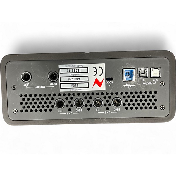 Used Neve 88M Audio Interface