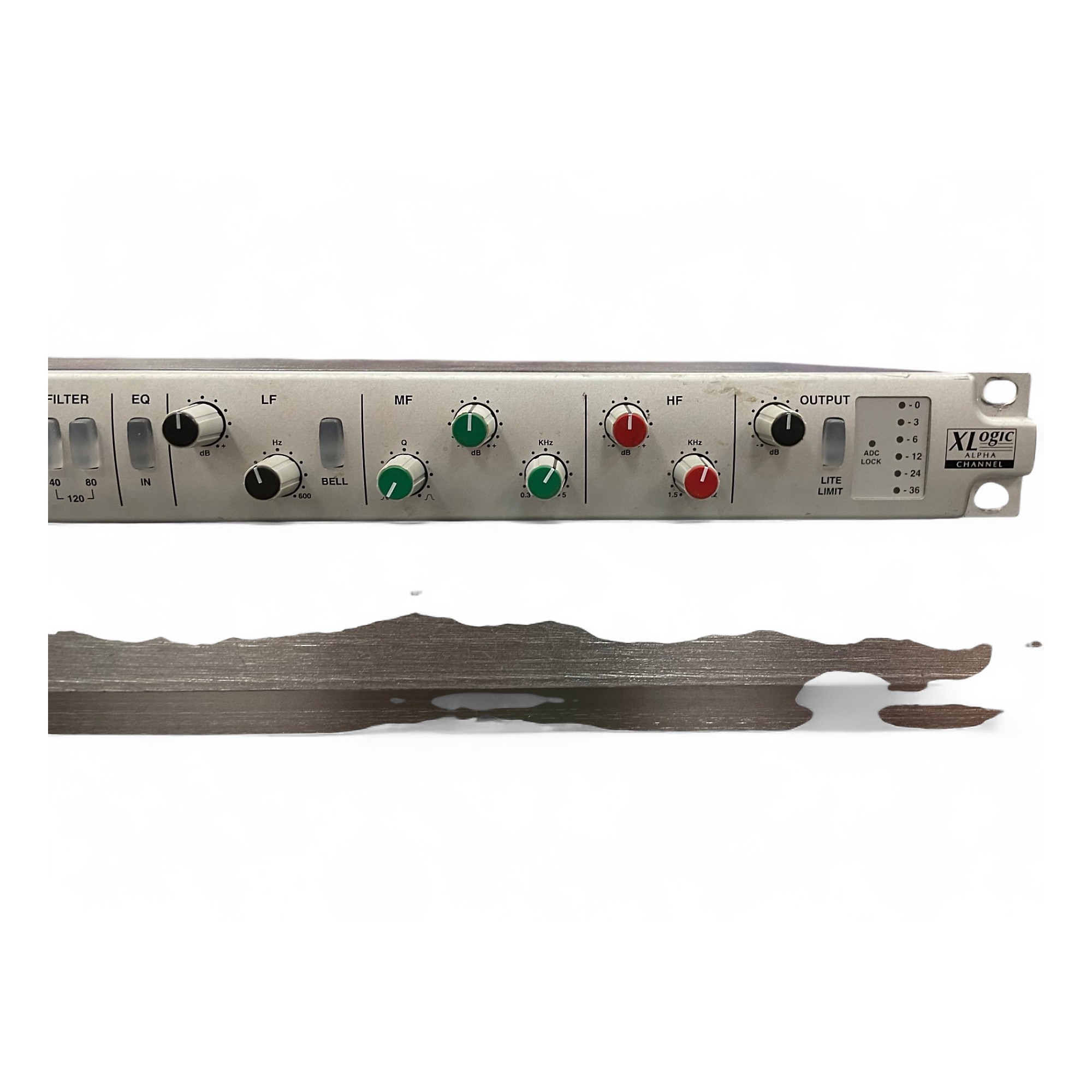 Used Solid State Logic Logic Alpha Channel Strip | Guitar Center