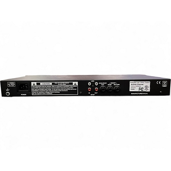 Used Solid State Logic Logic Alpha Channel Strip