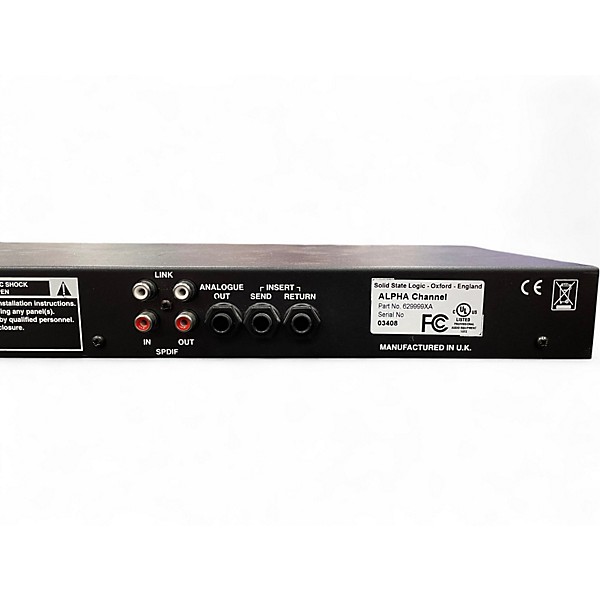 Used Solid State Logic Logic Alpha Channel Strip