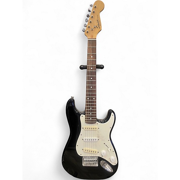 Used Squier Mini Affinity Stratocaster Black Electric Guitar