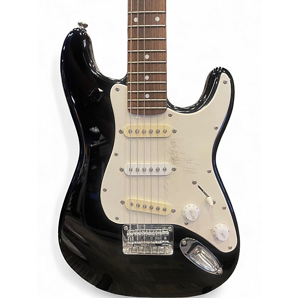 Used Squier Mini Affinity Stratocaster Black Electric Guitar
