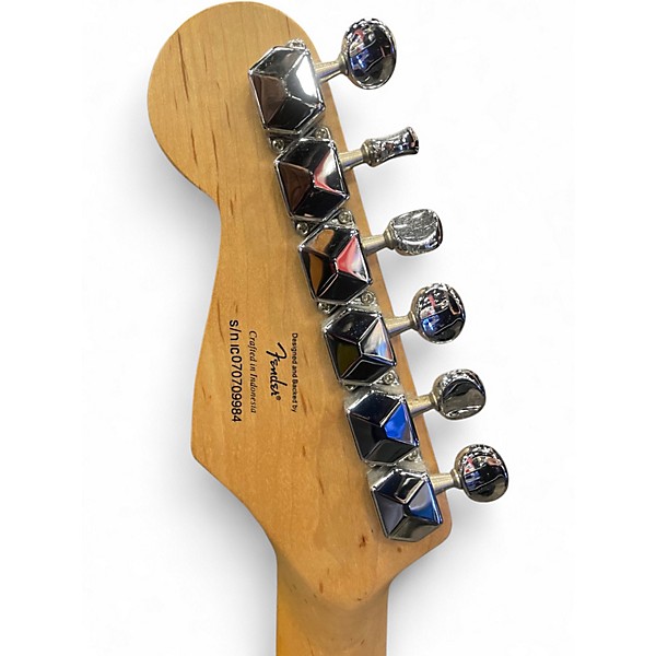 Used Squier Mini Affinity Stratocaster Black Electric Guitar