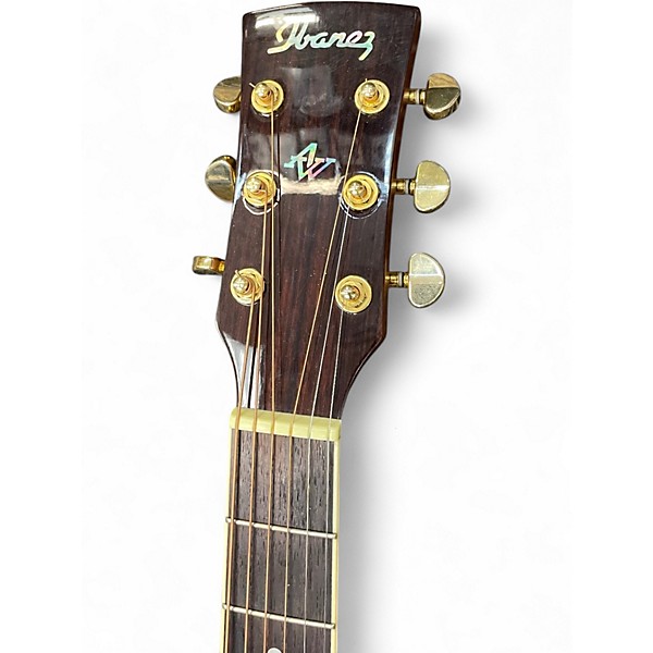Used Ibanez ARTWOOD Natural Acoustic Guitar