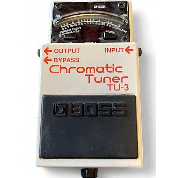 Used BOSS TU3 Chromatic Tuner Pedal