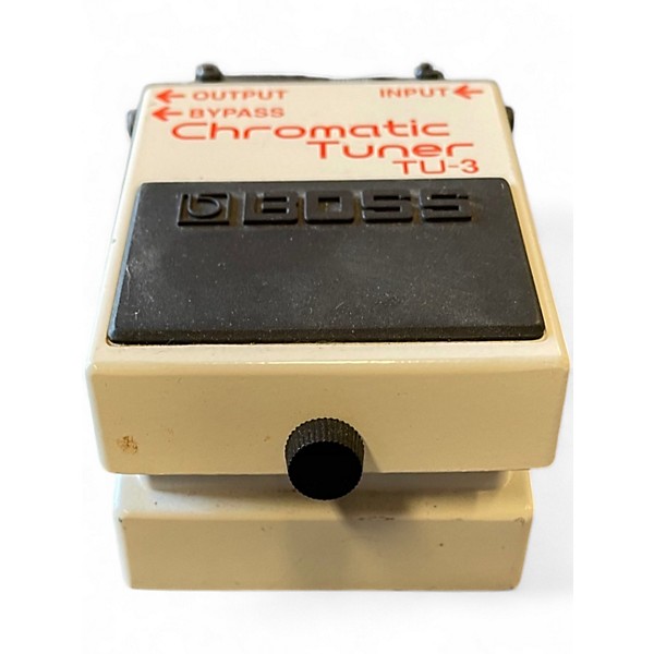 Used BOSS TU3 Chromatic Tuner Pedal