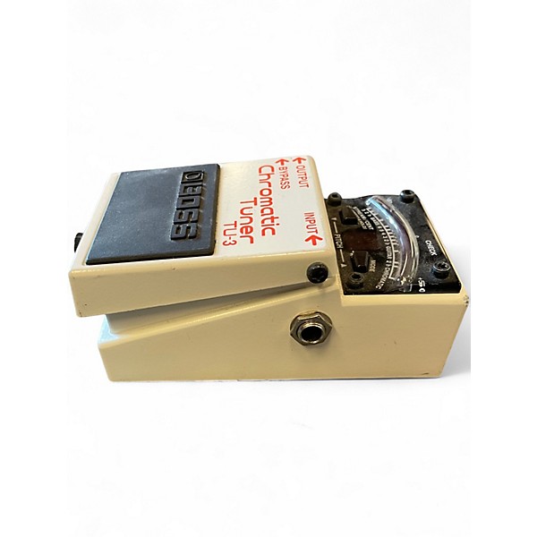 Used BOSS TU3 Chromatic Tuner Pedal