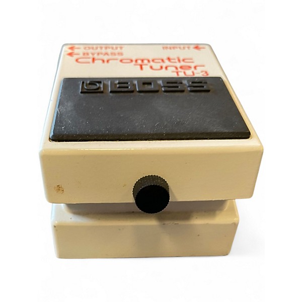 Used BOSS TU3 Chromatic Tuner Pedal