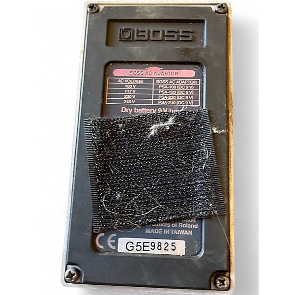 Used BOSS TU3 Chromatic Tuner Pedal