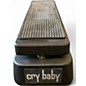 Used Dunlop GCB95 Original Crybaby Wah Effect Pedal