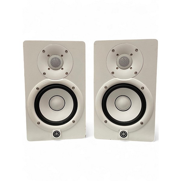 Used Yamaha HS5 Pair WHITE Unpowered Monitor