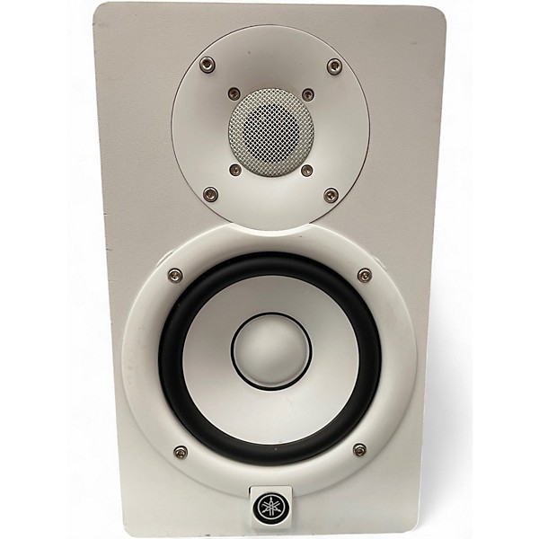 Used Yamaha HS5 Pair WHITE Unpowered Monitor