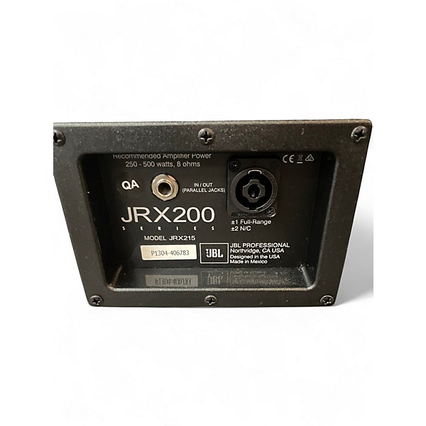 Used JBL JRX215 Unpowered Speaker