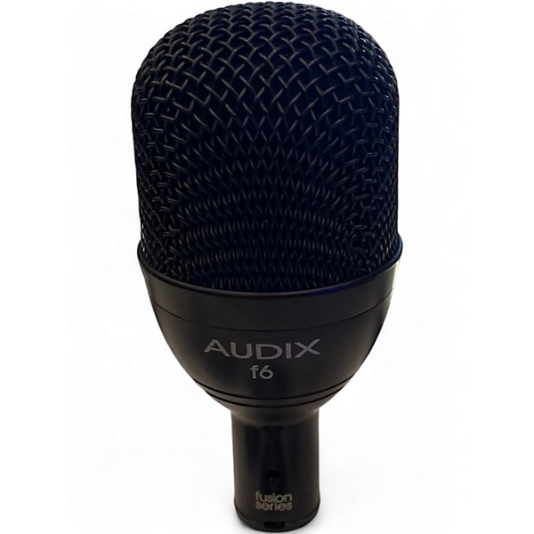 Used Audix F6 Dynamic Microphone