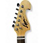 Used Lyon By Washburn STRATOCASTER Black Solid Body Electric Guitar