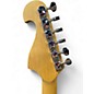 Used Lyon By Washburn STRATOCASTER Black Solid Body Electric Guitar