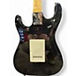 Used Lyon By Washburn STRATOCASTER Black Solid Body Electric Guitar