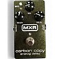 Used MXR Carbon Copy Effect Pedal thumbnail