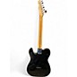 Used Squier Telecaster Custom Black and White Solid Body Electric Guitar