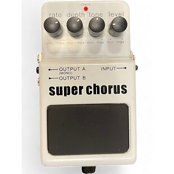 Used Carlsbro SUPER CHORUS Effect Pedal
