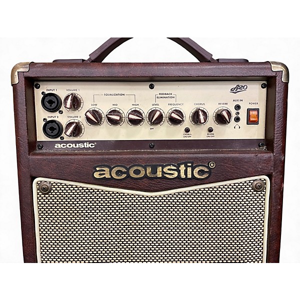 Used Acoustic A20 Guitar Combo Amp