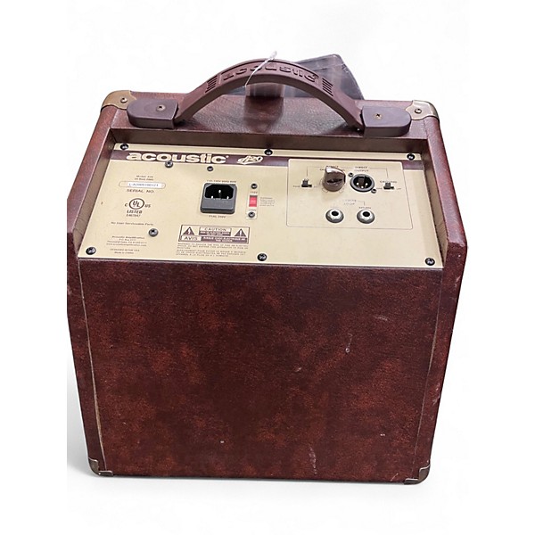 Used Acoustic A20 Guitar Combo Amp
