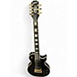 Used Epiphone Les Paul MKH Origins Custom Black Solid Body Electric Guitar thumbnail
