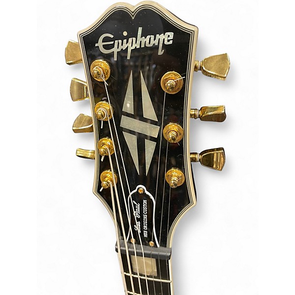 Used Epiphone Les Paul MKH Origins Custom Black Solid Body Electric Guitar
