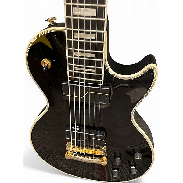 Used Epiphone Les Paul MKH Origins Custom Black Solid Body Electric Guitar
