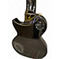 Used Epiphone Les Paul MKH Origins Custom Black Solid Body Electric Guitar