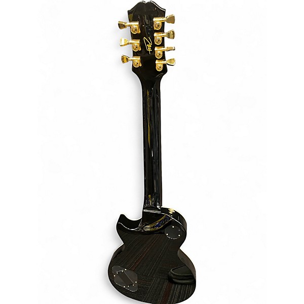 Used Epiphone Les Paul MKH Origins Custom Black Solid Body Electric Guitar