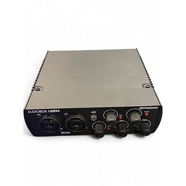 Used PreSonus Audiobox USB96 Audio Interface