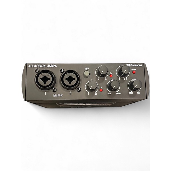 Used PreSonus Audiobox USB96 Audio Interface
