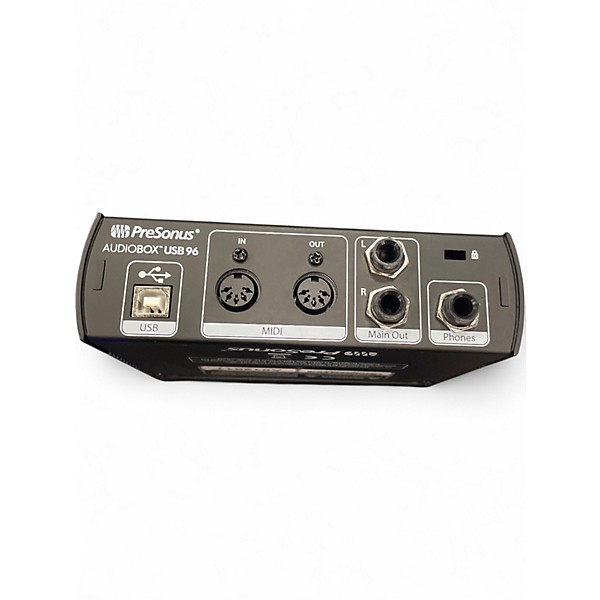 Used PreSonus Audiobox USB96 Audio Interface