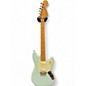 Used 2021 Fender Player Mustang Sonic Blue Solid Body Electric Guitar thumbnail