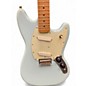 Used 2021 Fender Player Mustang Sonic Blue Solid Body Electric Guitar