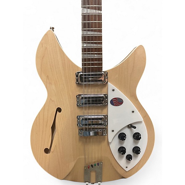 Used Rickenbacker 1993Plus 12 String Mapleglo Hollow Body Electric Guitar