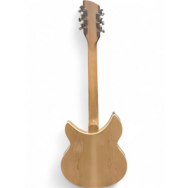 Used Rickenbacker 1993Plus 12 String Mapleglo Hollow Body Electric Guitar