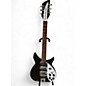 Used Rickenbacker Model 350V63 Liverpool Black Solid Body Electric Guitar thumbnail