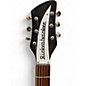 Used Rickenbacker Model 350V63 Liverpool Black Solid Body Electric Guitar